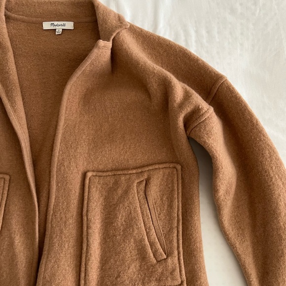 Madewell wool jacket, size Small - Picture 2 of 4